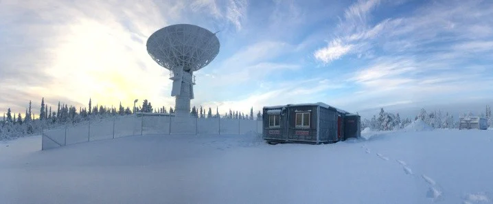 North Polar Ground-Station