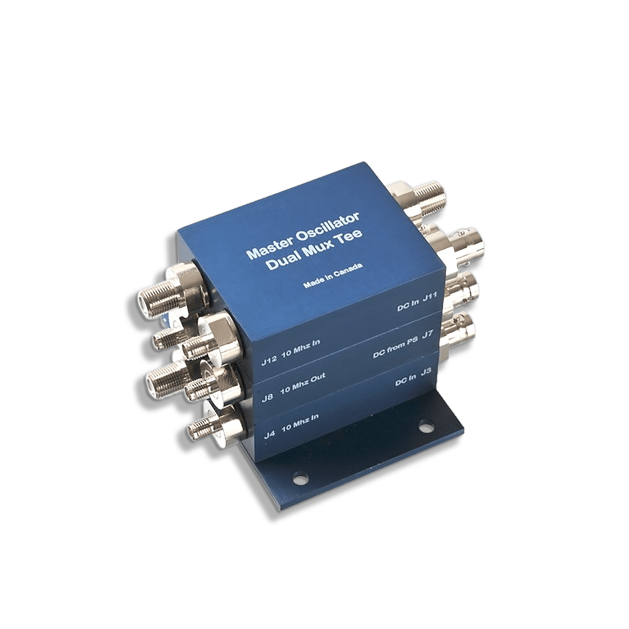 L-BAND SPLITTER 2-WAY - DC + 10MHZ PASS